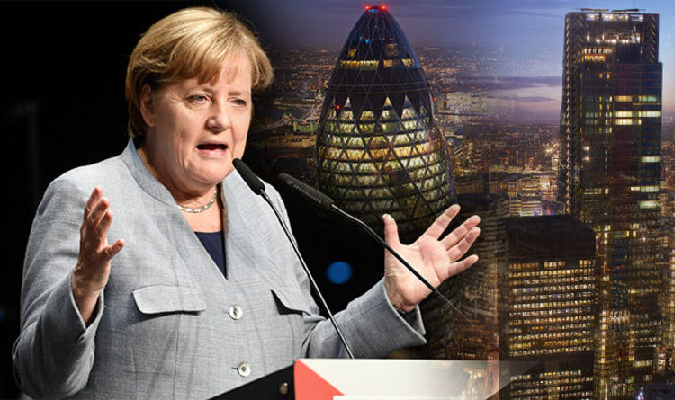 'Go to Paris!' Merkel’s plan to snatch banking from London sparks Frankfurt backlash