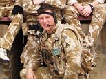 The Army veteran son of former former England football captain Terry Butcher, 35-year-old Christopher (pictured) has died suddenly