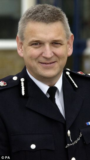 Double director: Ex-chief constable Martin Baker runs two consultancy companies which stands to profit from the commissioner elections