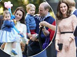 Prince William, Catherine Duchess of Cambridge